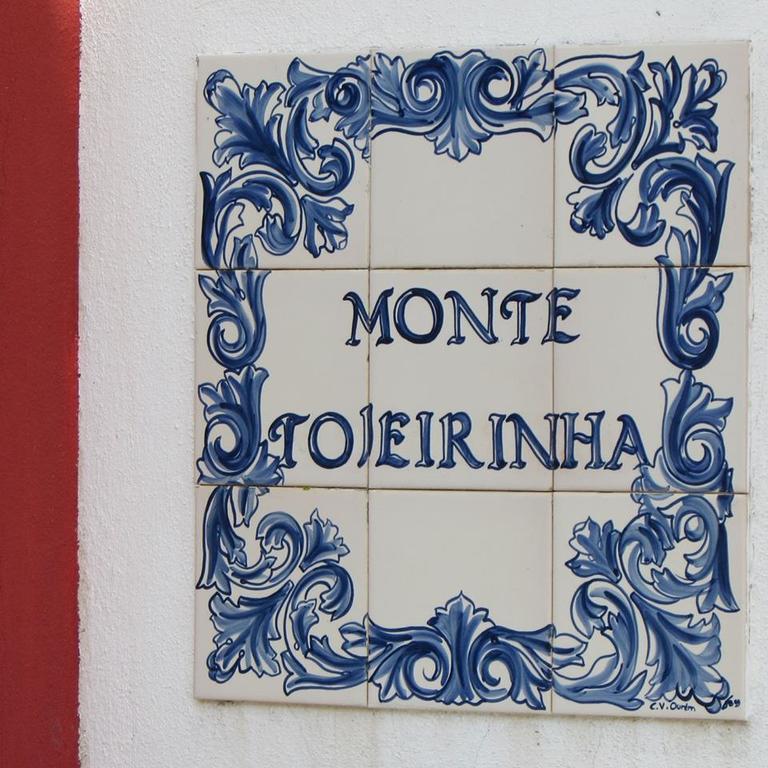 בית הארחה מונטרגיל 	Monte Da Tojeirinha מראה חיצוני תמונה